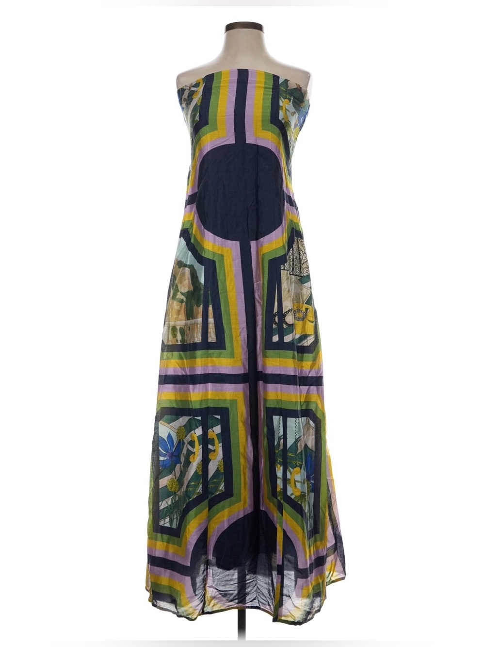 MUMA WORLD REVOLVE Looking Glass Ursa Dress in Garden Size XS VGUC - Picture 5 of 8
